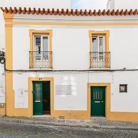 Home Near Evora'S Main Square With Private Terrace Kültér fotó