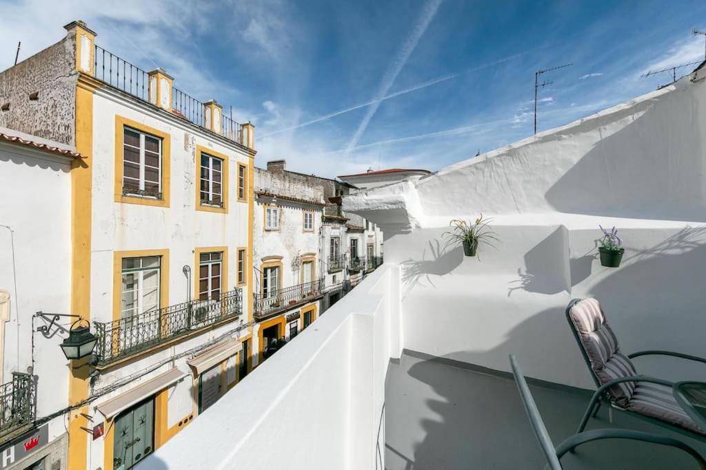 Home Near Evora'S Main Square With Private Terrace Kültér fotó