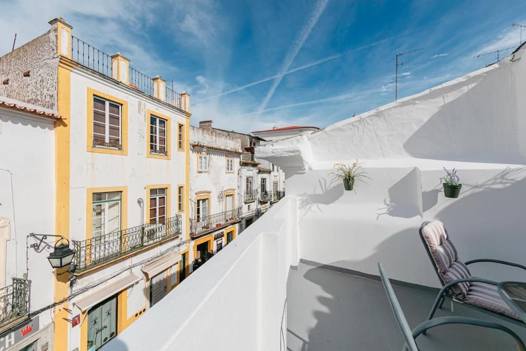 Home Near Evora'S Main Square With Private Terrace Kültér fotó