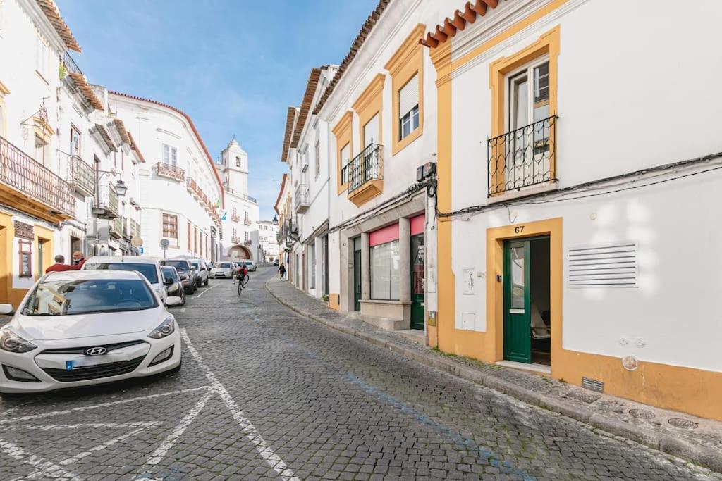 Home Near Evora'S Main Square With Private Terrace Kültér fotó