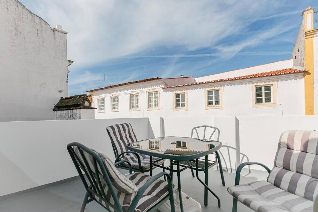 Home Near Evora'S Main Square With Private Terrace Kültér fotó