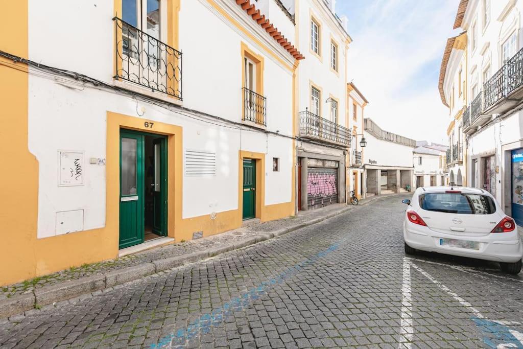 Home Near Evora'S Main Square With Private Terrace Kültér fotó